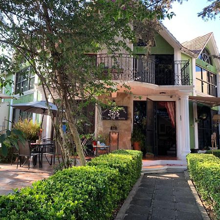 Casa De Campo Huasca 우아스카 데 오캄포 외부 사진