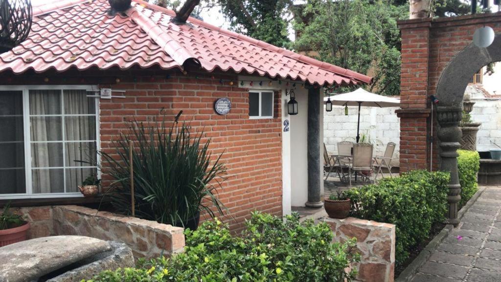 Casa De Campo Huasca 우아스카 데 오캄포 외부 사진