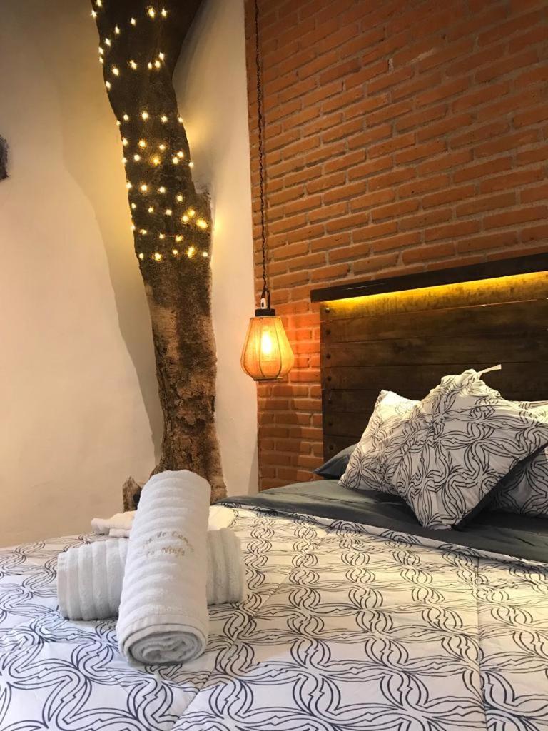 Casa De Campo Huasca 우아스카 데 오캄포 객실 사진