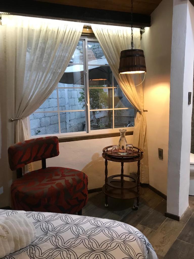 Casa De Campo Huasca 우아스카 데 오캄포 객실 사진