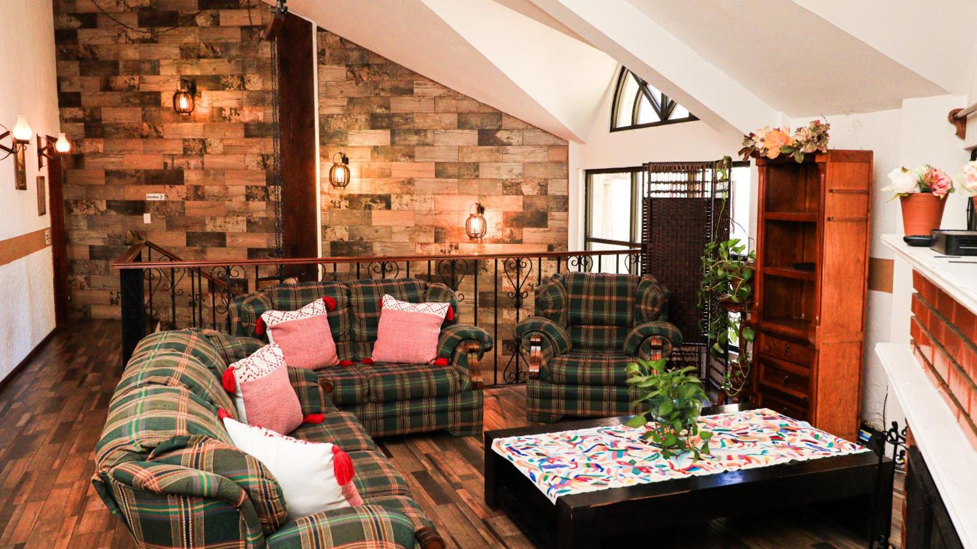 Casa De Campo Huasca 우아스카 데 오캄포 외부 사진