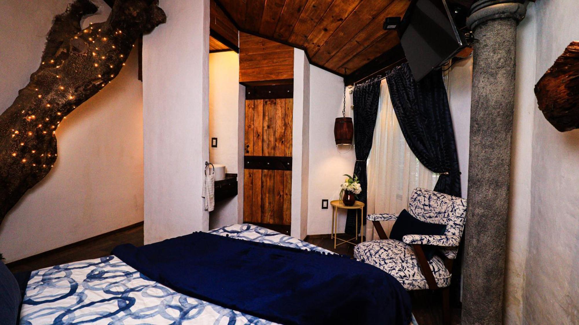Casa De Campo Huasca 우아스카 데 오캄포 외부 사진