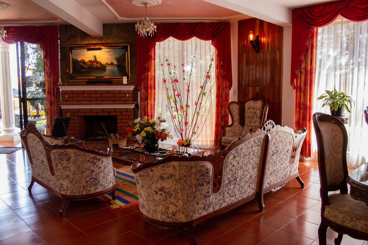 Casa De Campo Huasca 우아스카 데 오캄포 외부 사진