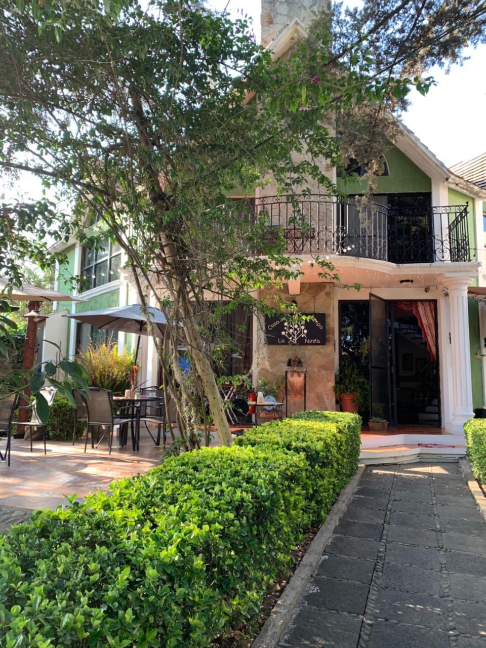Casa De Campo Huasca 우아스카 데 오캄포 외부 사진